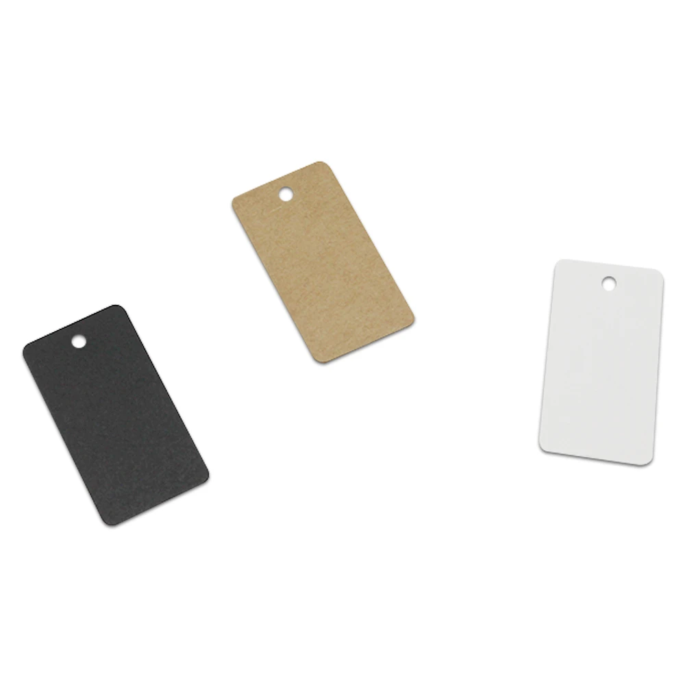 Оптовая крафт бумага пустая цена Подарочная бирка бумажная карта ручная багаж