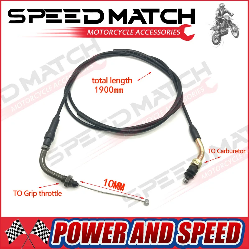 Кабель акселератора LMoDri для мотоцикла скутера гироскопа двигателя 50cc 125cc 150cc Yamaha