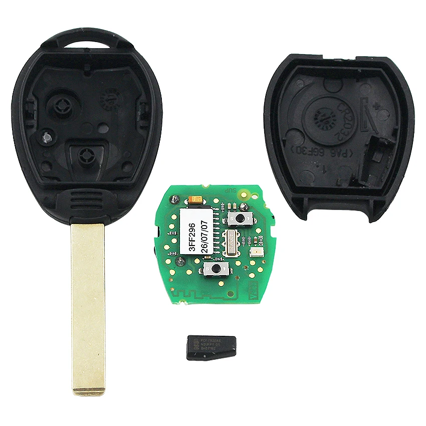 2 Butttons Smart Remote брелок 434 МГц с PCF7930 7930 чип для MG7