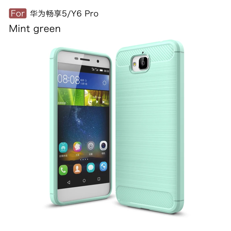 Kuert сотовый телефон чехол для Huawei Y6 Pro наслаждаться 5 Модный Стиль задняя крышка