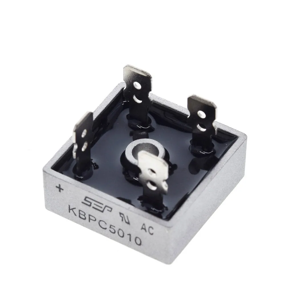 Диодный мост KBPC5010 50A 1000 В выпрямитель kbpc5010 1 шт. | Электронные компоненты и