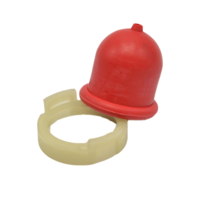 Красный сжимной насос диафрагмы Карбюратор Ремонтный комплект подходит Briggs &amp