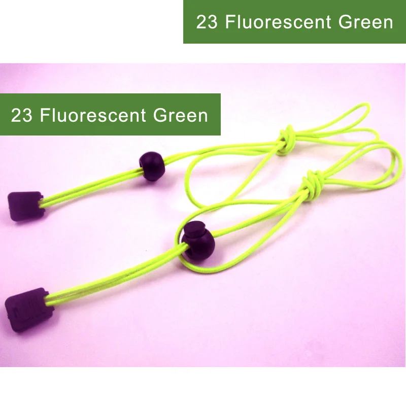 

New 3 Pair Fast Wear Lazy Adult Child Shoes Laces Locking Elastic Shoestrings Running Jogging Triathlon Running Fitness Shoelace