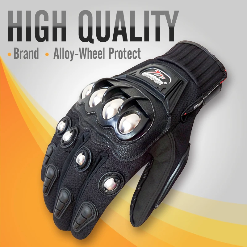 Мотоциклетные Перчатки перчатки с пальцами для езды на велосипеде и