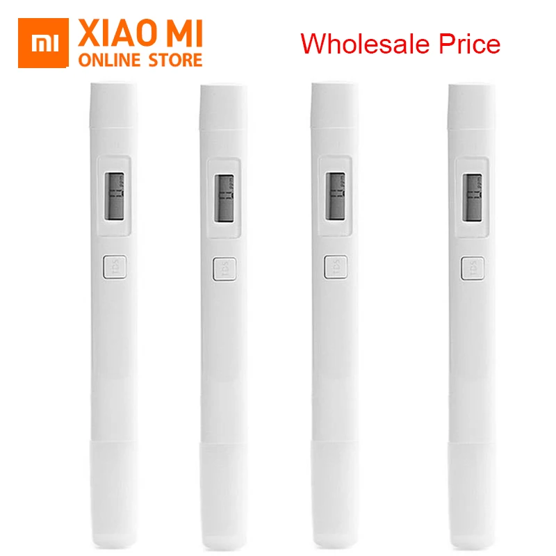 100% оригинал Xiaomi Mijia качество воды TDS тестер Профессиональный портативный тест