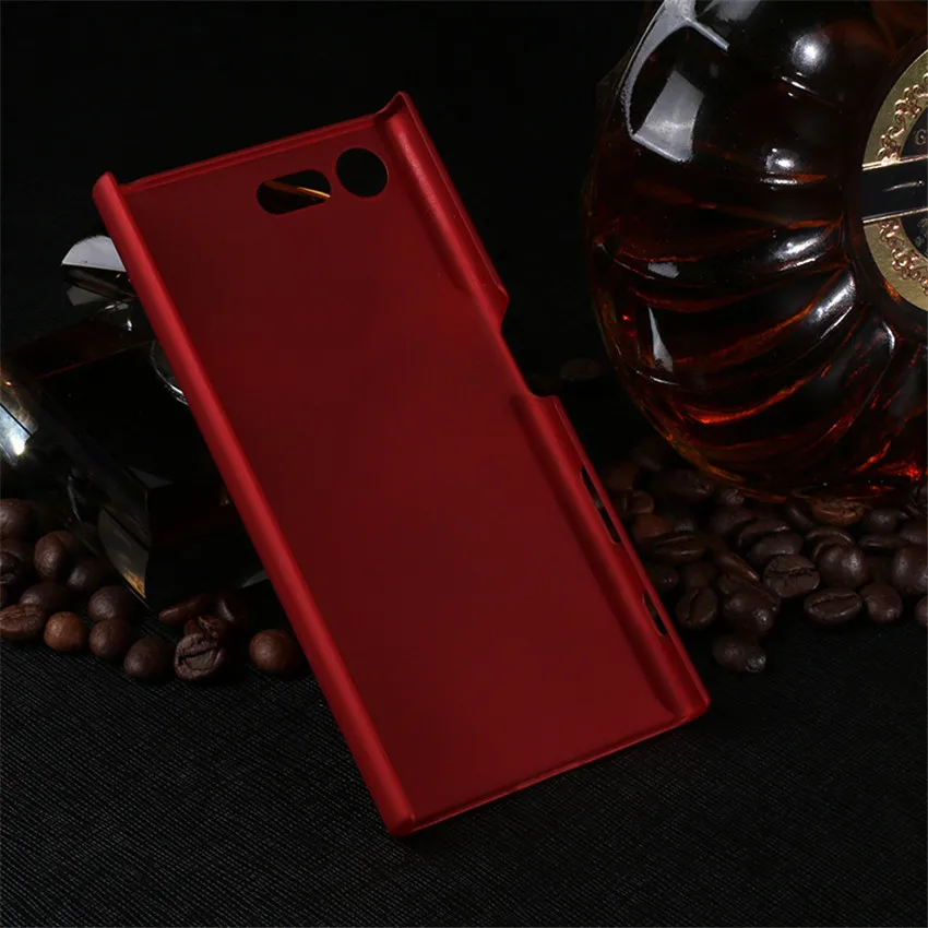 TopArmor Трехцветная матовая твердая прорезиненная крышка для Sony Xperia XZ Премиум чехол