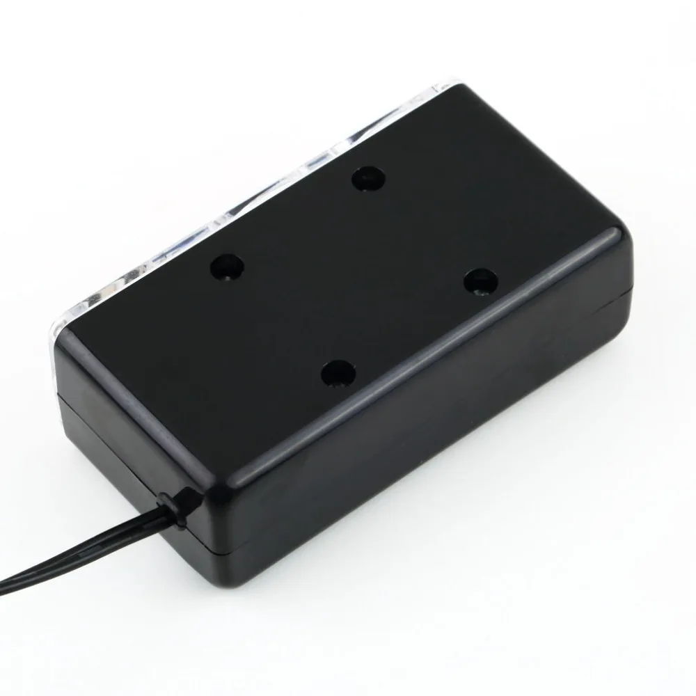 EE sup-порт двойной разъем 2-сторонний USB-порт Разветвитель Прикуривателя 12 В