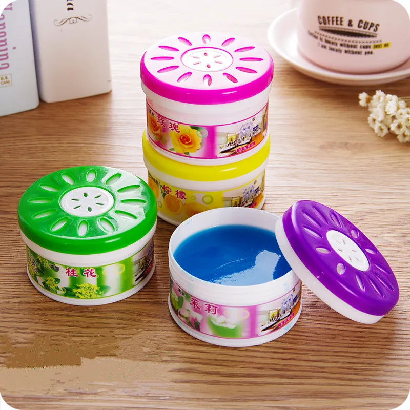 Практичный натуральный Твердый освежитель воздуха для ванной комнаты в туалете