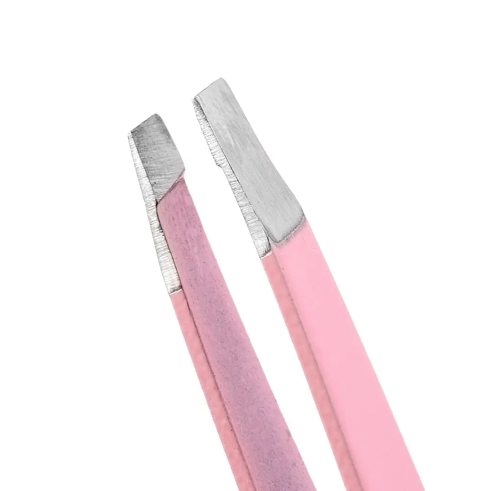 Twizers Pincas Sobrancelha пинцет для бровей Pinzetta Sopracciglia prucking розовый из нержавеющей стали Wenkbrauw Pincet Professional