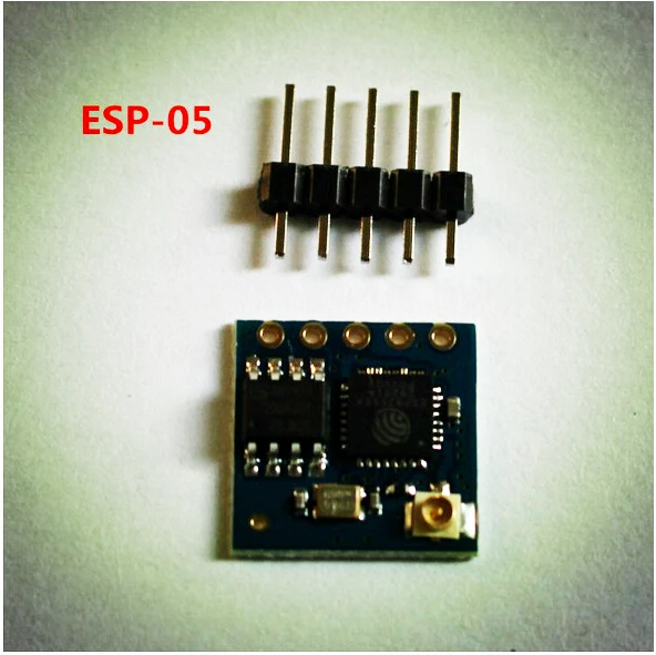 6 шт. x ESP 05 ESP8266 WiFi последовательный модуль трансиверов пульт дистанционного робот