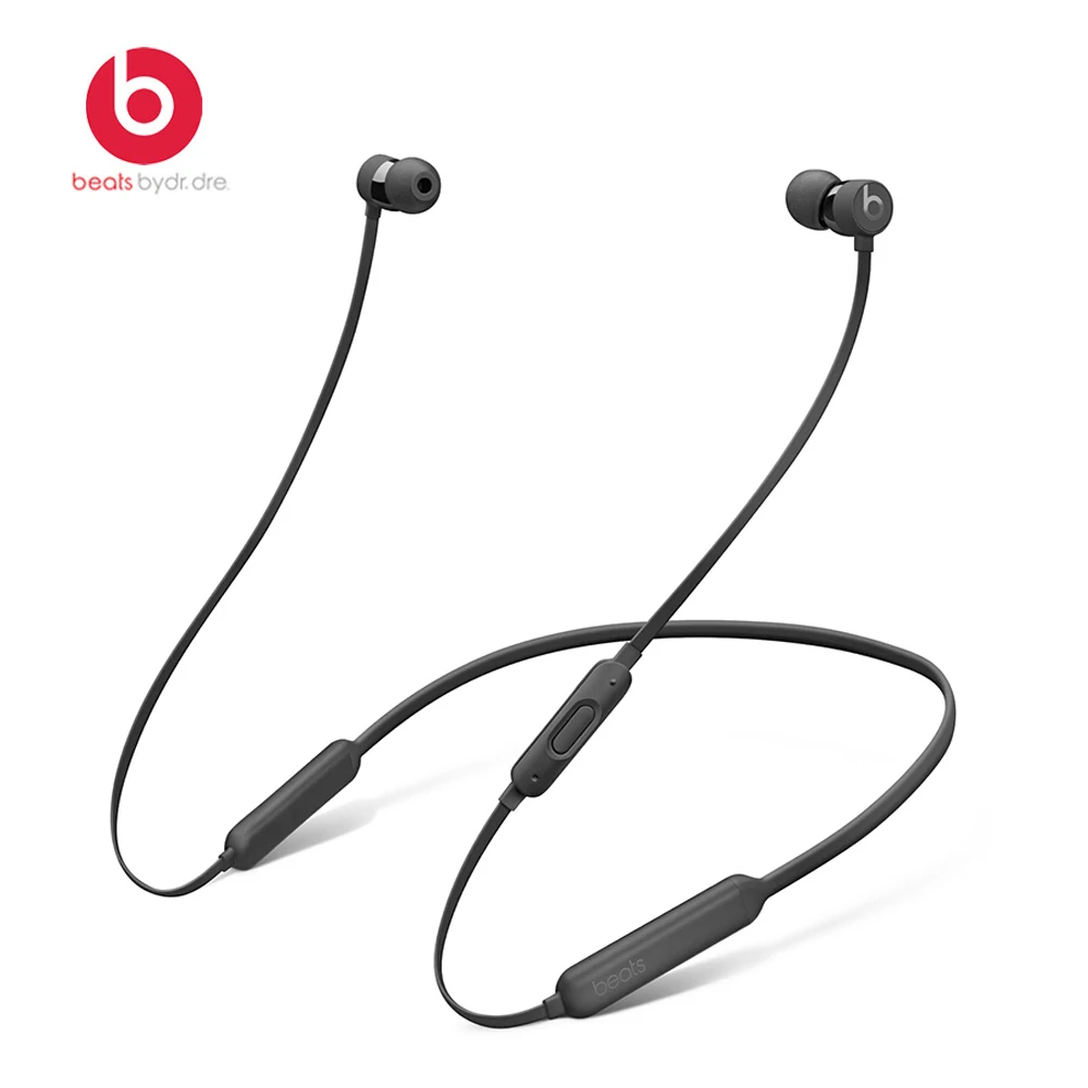 BeatsX Beats X наушники-вкладыши, стерео наушники, беспроводные Bluetooth наушники, гарнитура с шейным ремешком, гарнитура с микрофоном, спортивные наушники для бега