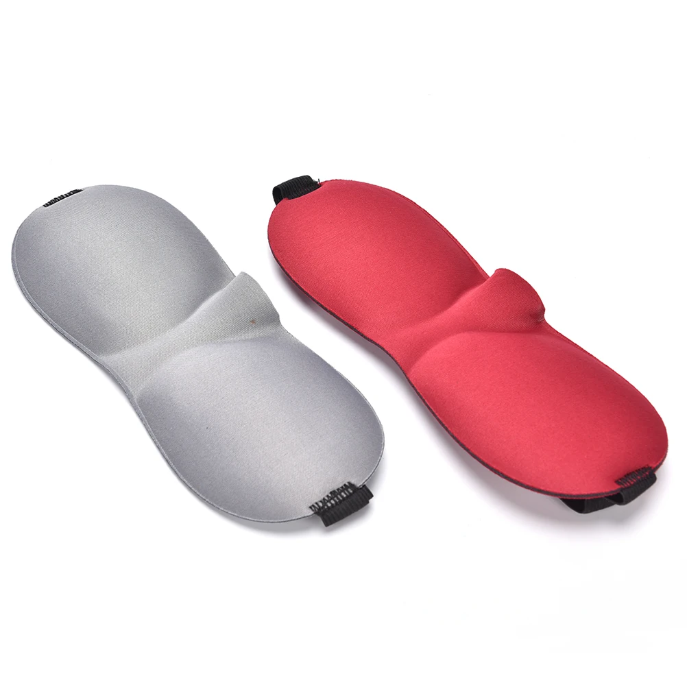 3D бесшовная маска EyeMask натуральная для сна глаз тени накладки мягкие переносные
