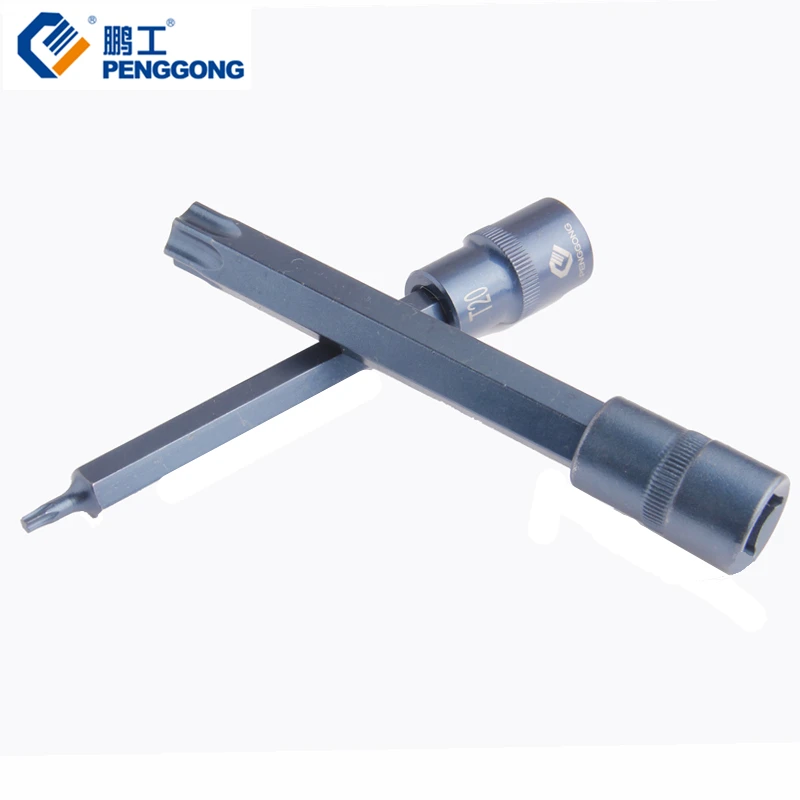 Шуруповерт pengong 1/2 &quotTorx сверла 150 мм S2 адаптер 4-15 ручной инструмент 1 шт. |