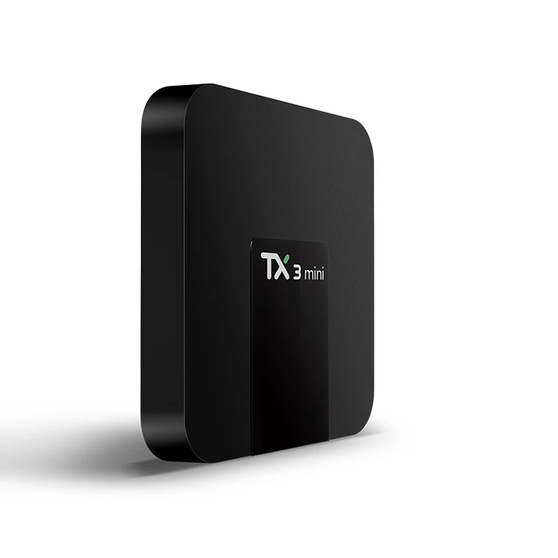 ТВ-приставка TX3 mini Android 7 1 1G/16G 2G/16G Amlogic S905W четырехъядерный H.265 медиаплеер KD Smart TV BOX |