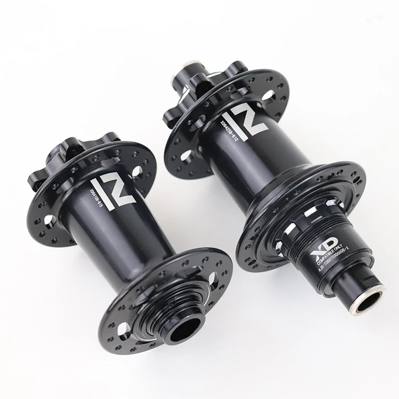 Novatec XD641SB-B15 XD642SB-B12 32 H втулка для горного велосипеда Enduro Boost Mtb велосипед с дисковым тормозом концентратор с XD ABG Кассетный корпус черный