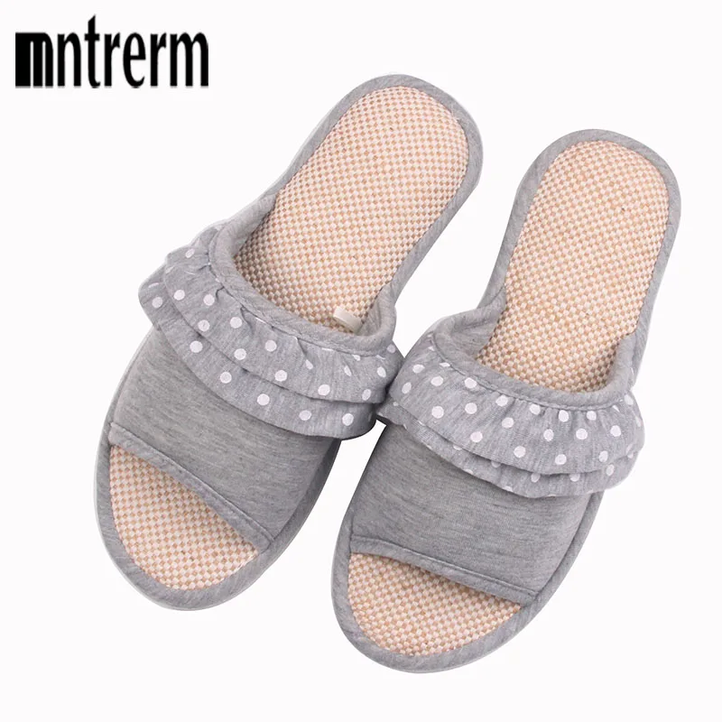 2020 милые женские домашние тапочки с цветочным кружевом Домашние из мягкой замши