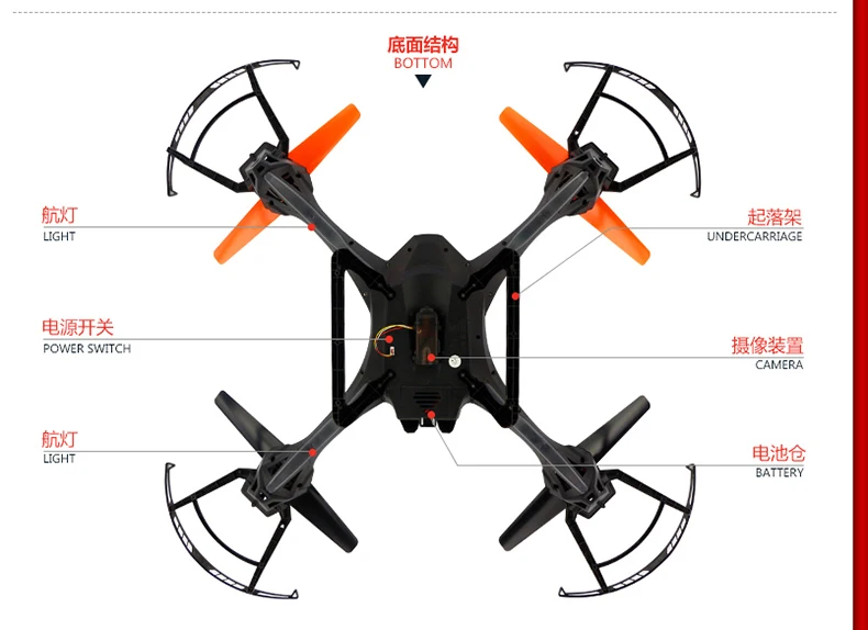 Глобальный Дрон, профессиональный Дрон FPV UDI U818s, Дрон с HD камерой, Радиоуправляемый квадрокоптер, видео в реальном времени VS X8 X8W FSWB