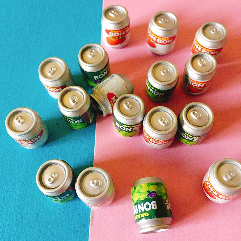 1 шт. Олова can/pop can/miniatures столовая посуда/милый/Сказочный Садовый Гном/мох Декор