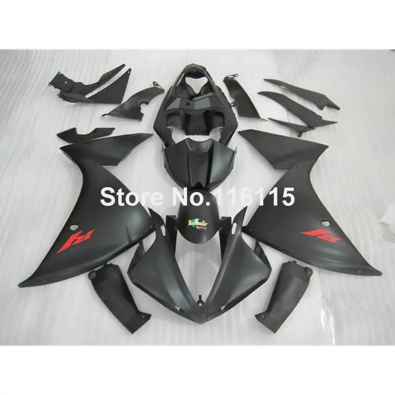 Литье под давлением лидер продаж комплект обтекателей для YAMAHA YZF R1 2009- 2015 YZF-R1 09-13 14