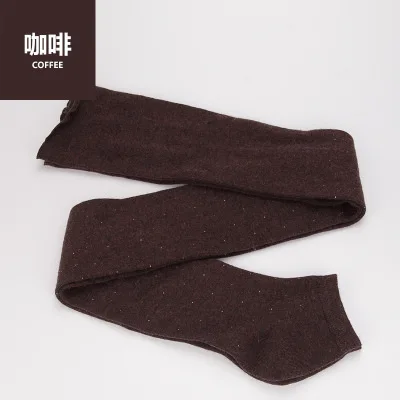 2019 г. Акция однотонные кашемировые женские гетры сезон осень-зима | Женская