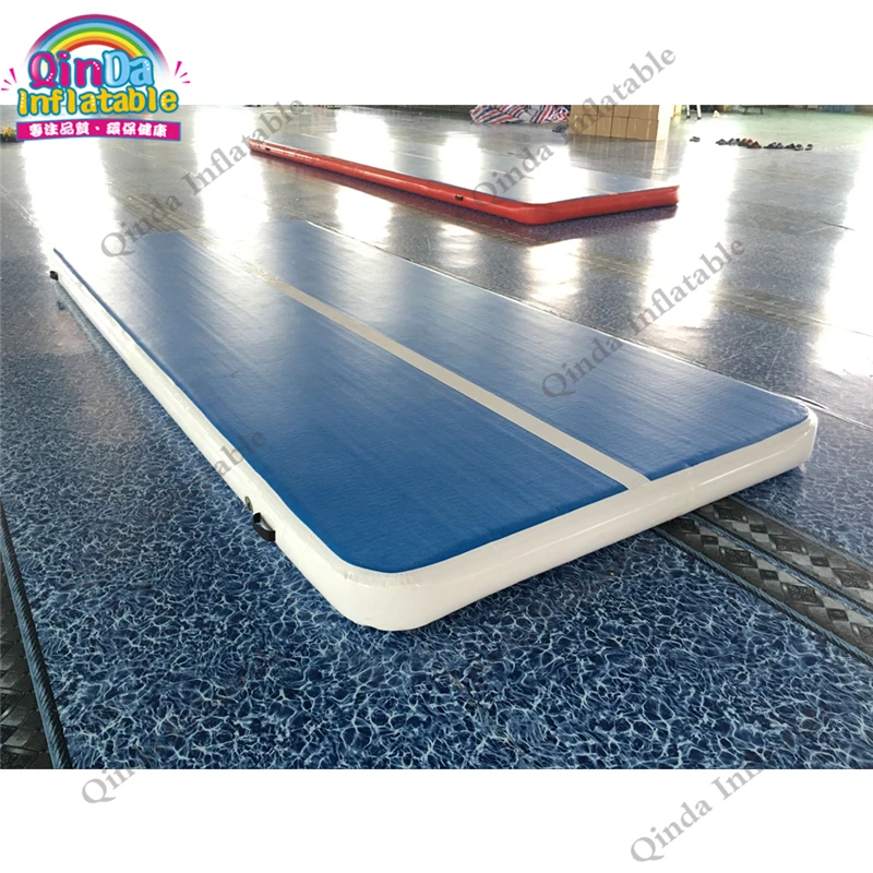 Скидка Надувной коврик для тренажерного зала, надувной коврик для гимнастики