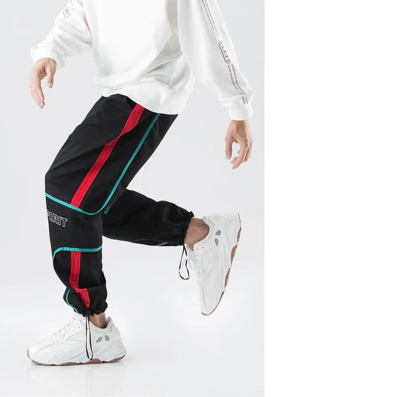 Осенние новые мужские модные Молодежные Популярные свободные хлопковые