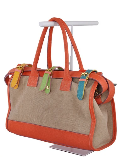 Металлический T образный тканевый галстук для брюк и юбки 5 шт.|desktop rack|scarf holderrack