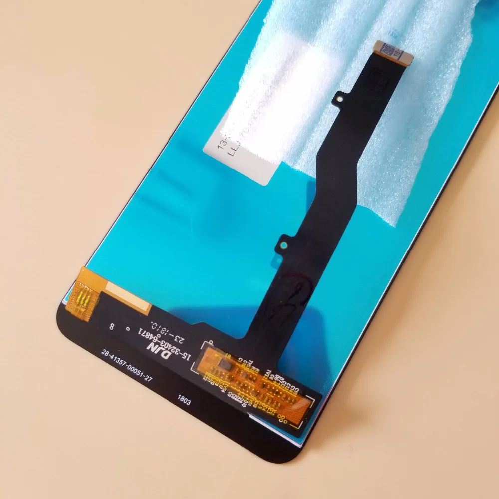 5 7 &quotдля zte Blade V9 V0900 ЖК дисплей кодирующий преобразователь сенсорного экрана в
