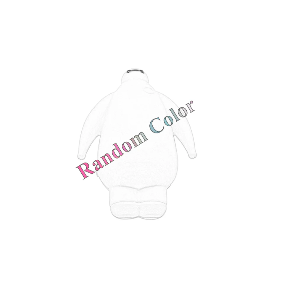 HOMEBARL Большой Герой 6 Baymax Мини мультфильм mp3 плееры с Micro SD/TF слот для карты слушать узнать Малыш Дети ребенок детство подарок - Цвет: Random Color
