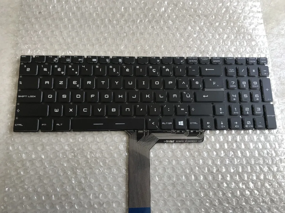 Новая клавиатура для MSI GL62M GL62VR GL62MVR GL72M GV62 PE62 PL62