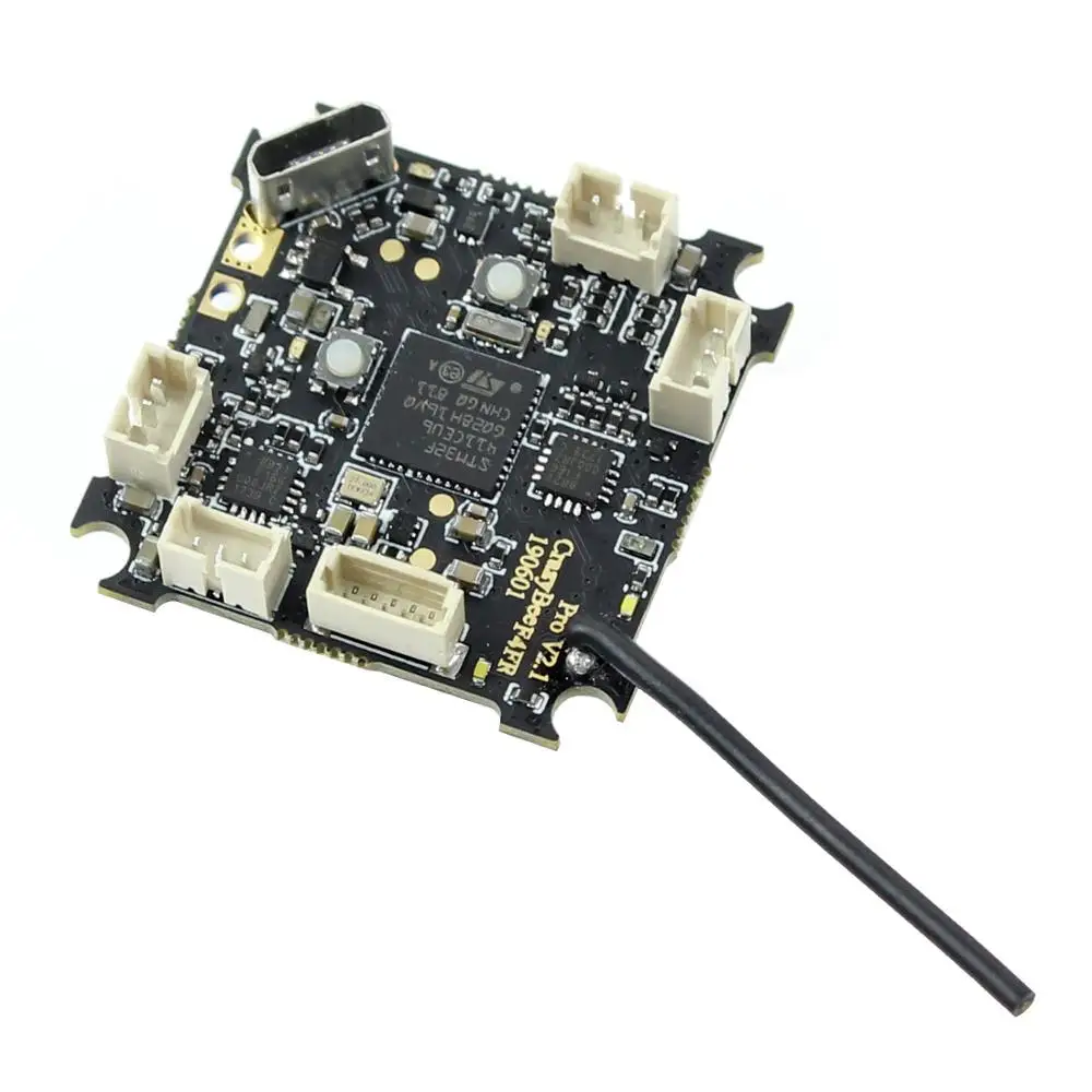 Happymodel Crazybee F4 Pro V3.0 2 4S совместимый контроллер полета для Sailfly X FPV гоночного дрона