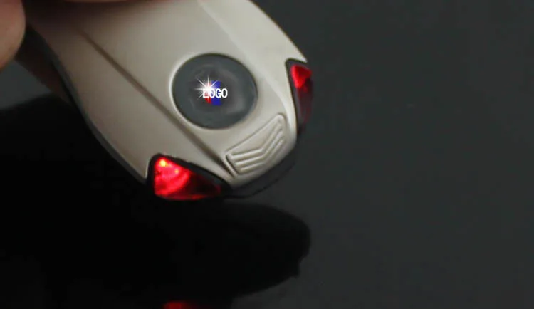 For Opel Antara Astra Monza Corsa/ car decoration With LED lamp function auto New styling emblem keychain/kirsite Key Rings | Автомобили и