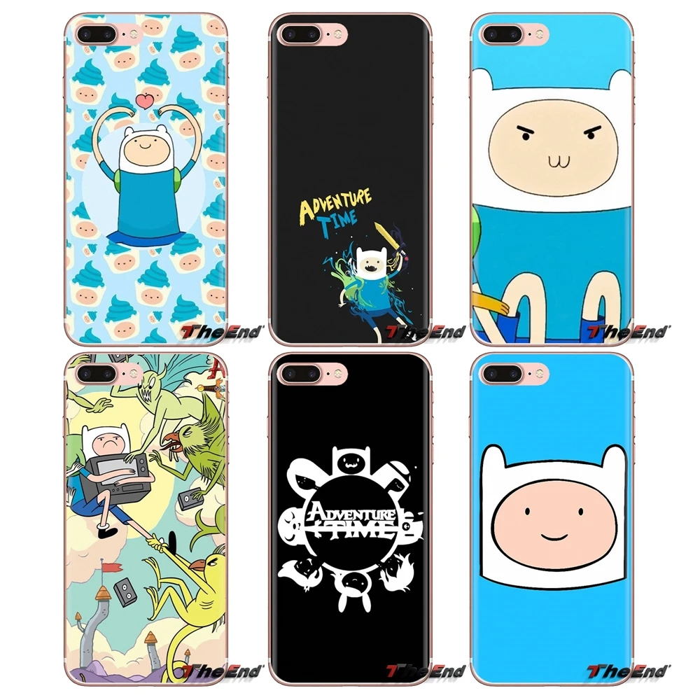Мягкие прозрачные чехлы Adventure Time finn для LG Spirit Motorola Moto X4 E4 E5 G5 G5S G6 Z Z2 Z3 G2 G3 C Play Plus Mini |