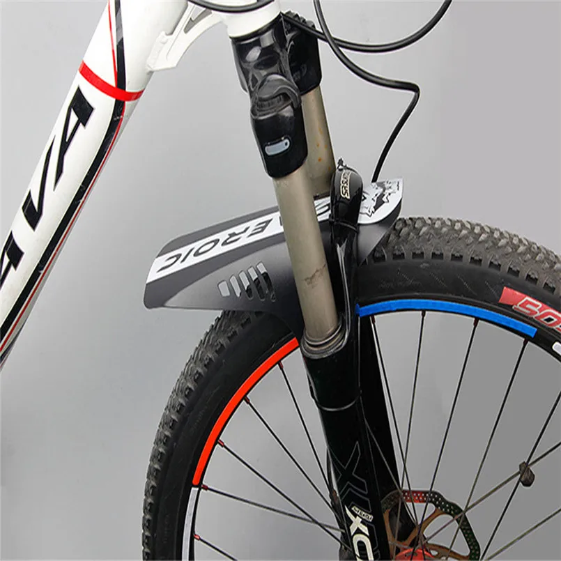 1 шт. легкий пластик MTB крыло для велосипеда передняя задняя грязевая защита