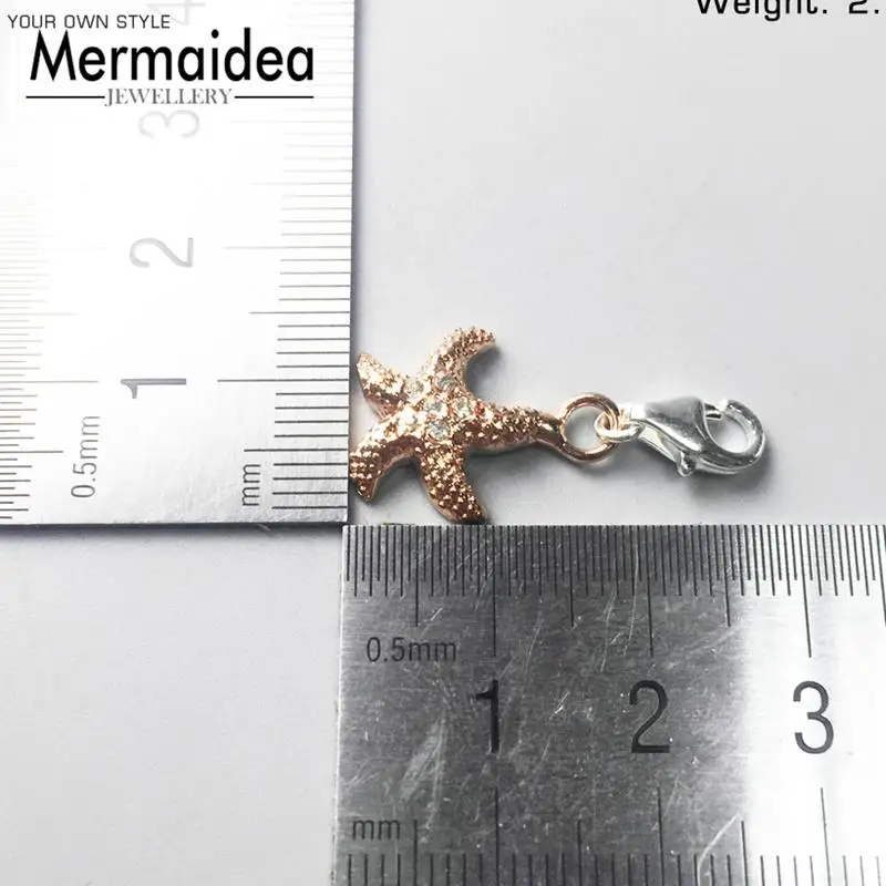 Женский серебряный браслет с подвеской в европейском стиле подвеска из