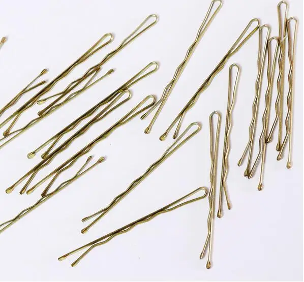 10 шт./компл. корейские женские золотые заколки для волос Свадебные аксессуары