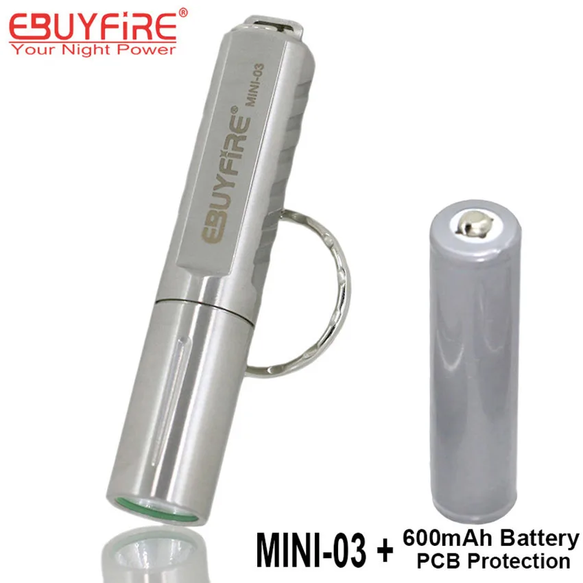 Светодиодный супер фонарик EBUYFIRE Mini 03 XPG R5 10400 брелок светодиодный светильник рь с
