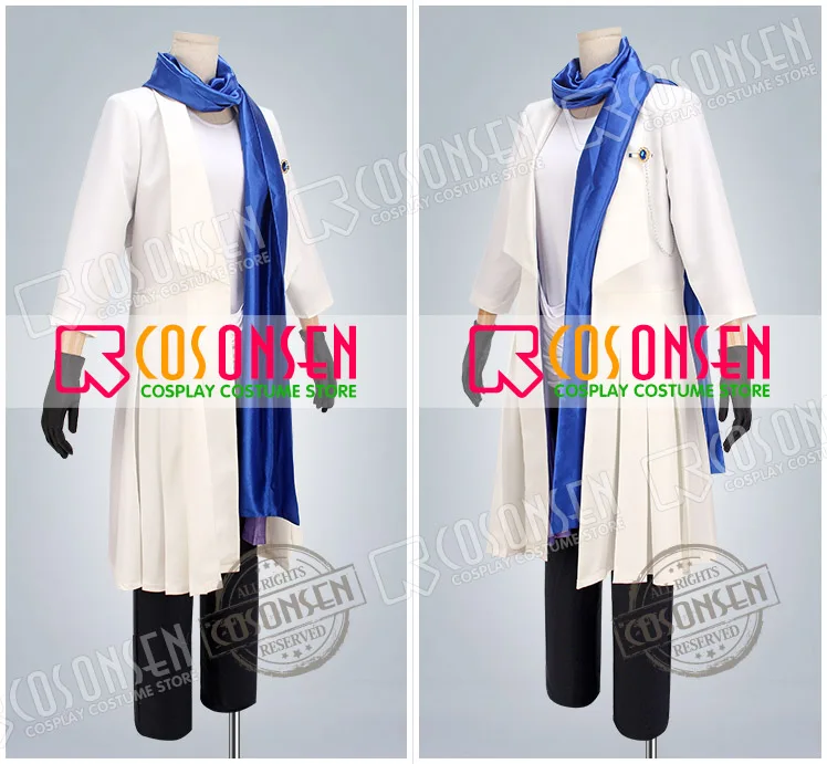 Костюм для косплея ONSEN Uta no Prince Sama LEGEND STAR Kiryuuin Van сезон 4 костюм взрослых все размеры