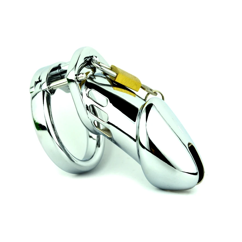 Устройство верности для мужчин металлическая клетка члена секс-игрушки пенис