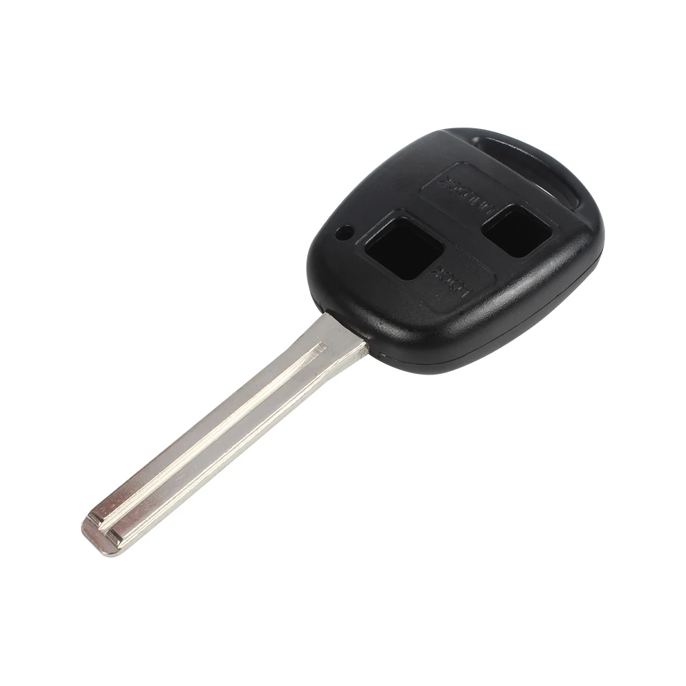 Vdiagtool сменный корпус чехол для дистанционного ключа Fob 2 кнопки Lexus Uncut Blade TOY40 TOY41