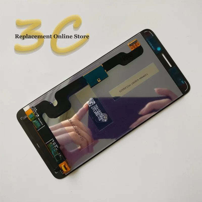 5,5 дюймов для LeTV LeEco le Pro 3 AI X650 X653 X651 X656 X658 X659 ЖК-дисплей+ кодирующий преобразователь сенсорного экрана в сборе