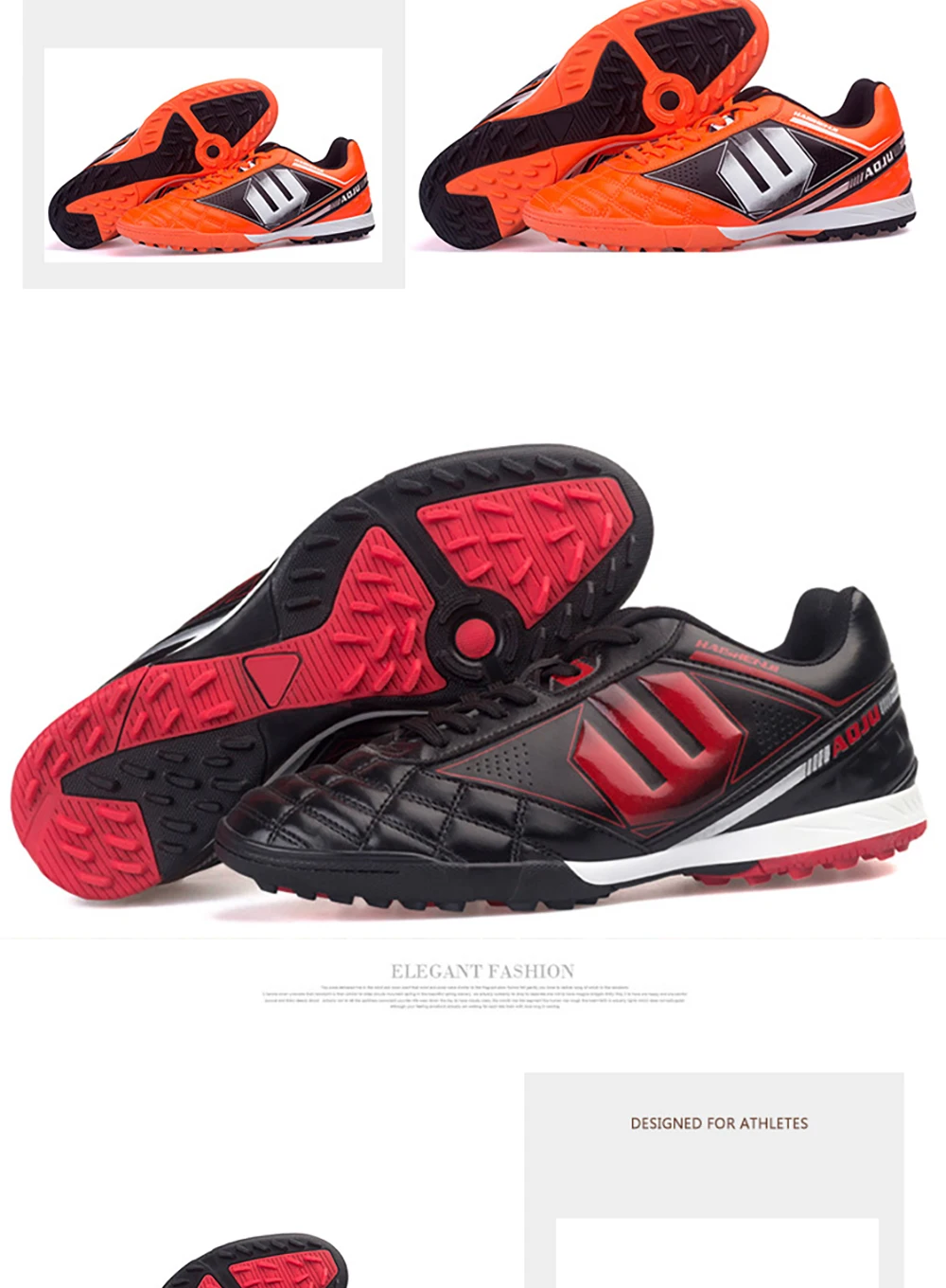 AOJU/футбольные бутсы TF, футбольные бутсы, бутсы для тренировок, Botas Chuteira Futsal, футбольная обувь, мужские кроссовки