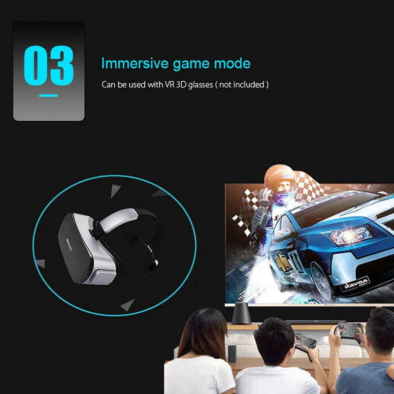 Mocute 053 геймпад для телефона Joypad Bluetooth Android джойстик ПК беспроводной VR пульт