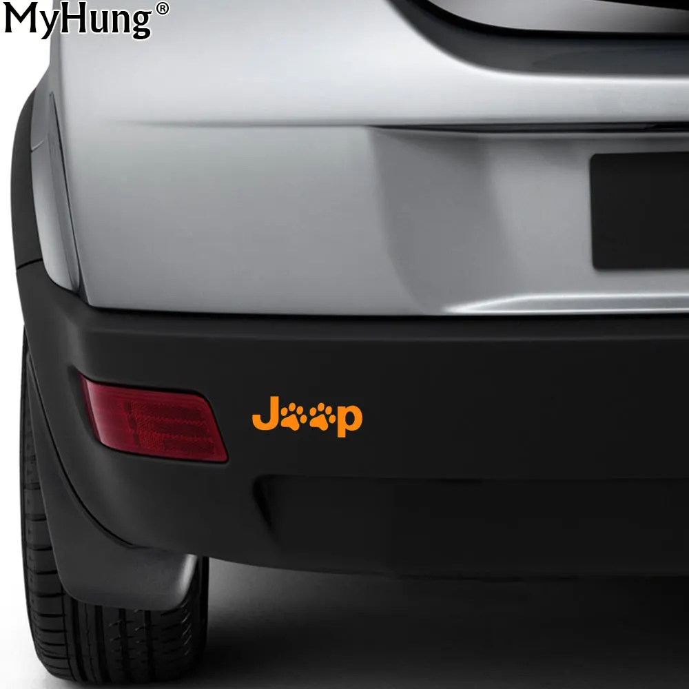 Виниловая наклейка на бампер для Jeep Wrangler наклейки окна автомобиля грузовика