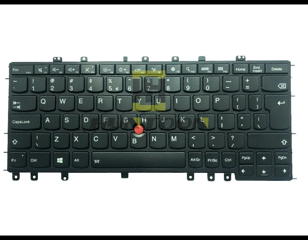 Подлинная новая версия для Lenovo ThinkPad S1 Yoga клавиатура с подсветкой ноутбука на