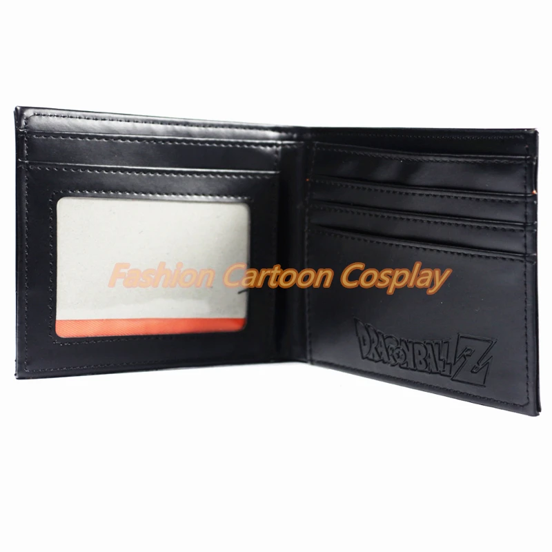 Новинка 2019 кошелек с драконом шаром Z DBZ кошельки Сон Гоку бумажник молодежная