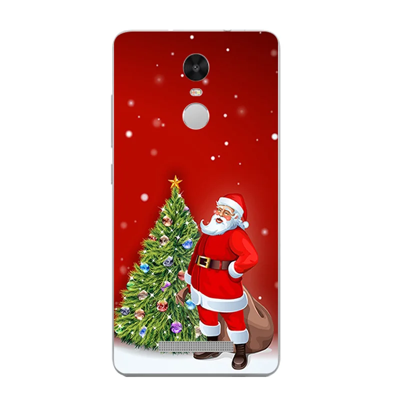 9999 08 Для Xiaomi Redmi Note4 4X силиконовый чехол для телефона для Redmi Note3 задняя крышка тонкая для Hongmi note2 ТПУ Shell Рождеством шаблон - Цвет: 9999 08