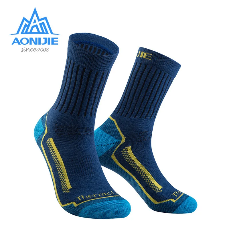 AONIJIE E4100 Спорт на открытом воздухе спортивная унисекс тренировок подушки с круглым Компрессионные носки спортивная езда на велосипеде