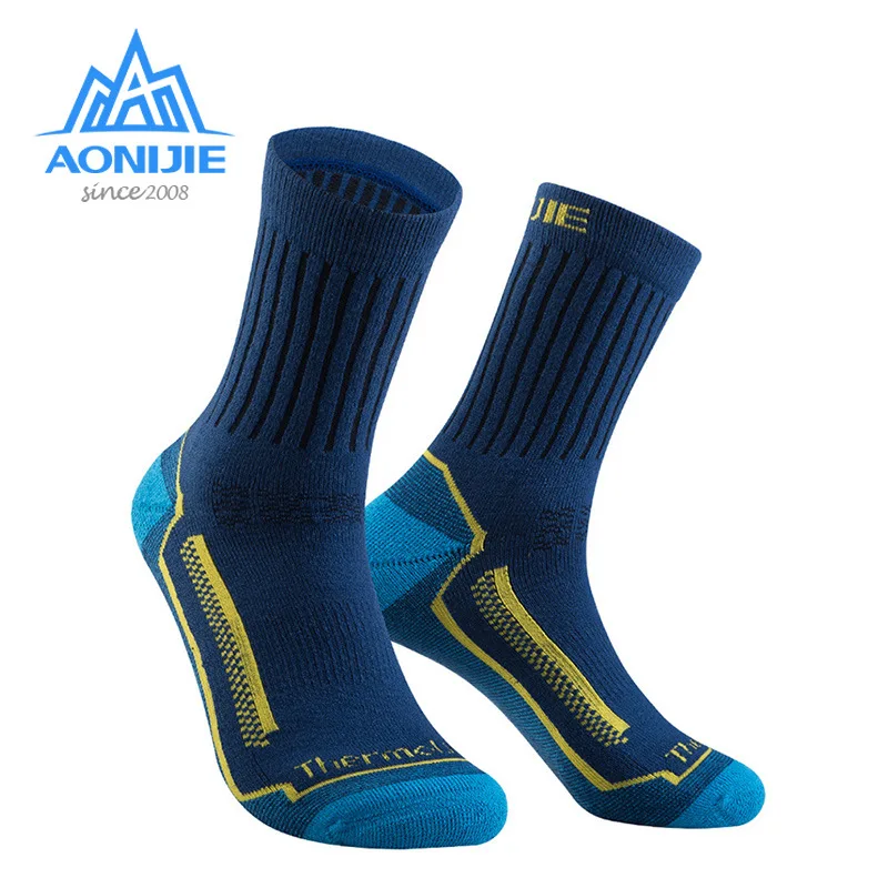AONIJIE E4100 уличные спортивные носки для бега атлетики унисекс тренировок и
