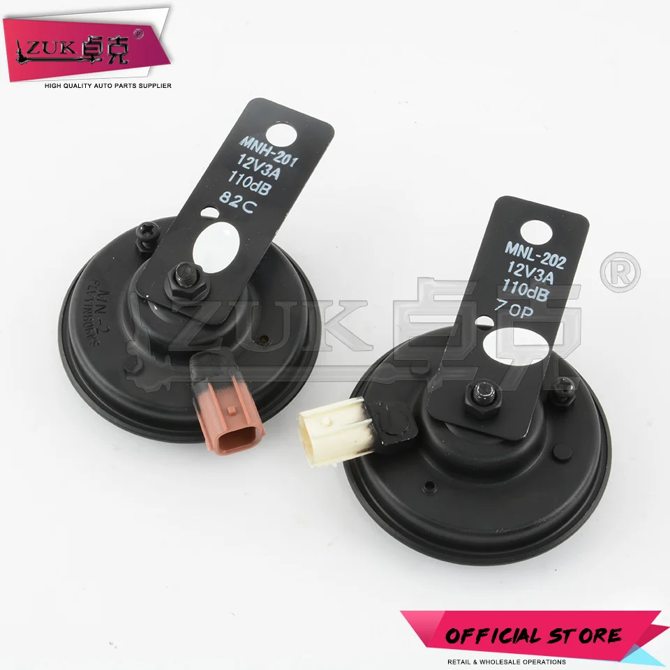 ZUK Авто Испытание на устойчивость к высокой и низкой тон Horn assy для HONDA ACCORD 1998 1999 2000 2001 2002 CF9 CG1 CG5 2,0 2,3 3,0 38150-S84-A51 38100-S84-A51
